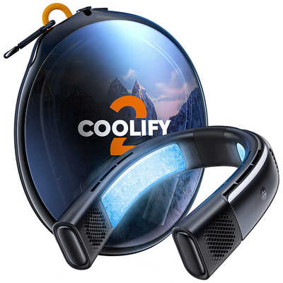Amazon | 【最強上下爆風・COOLiFY Air】 TORRAS ネッククーラー