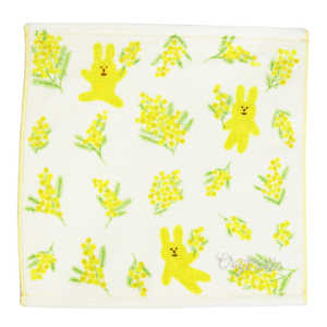 ACCENT �n���h�^�I�� 23×23cm Spring Flower CRAFTHOLIC MIMOSA CU14801