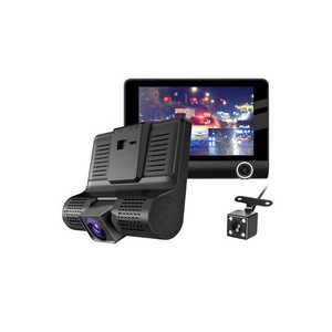 テレマルシェ ドライブレコーダー 3カメラ搭載 ココロ ドライブ[前後カメラ対応 /Full HD（200万画素） /駐車監視機能付き /セパレート型] TLMDVR003