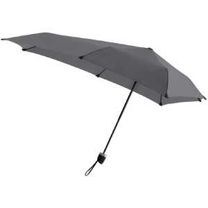センズ 折りたたみ傘 Manual 手開き 晴雨兼用 [収納時サイズ:約28×7×7cm] senz301-SG シルクグレｰ
