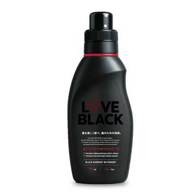 ROSYLILY LOVE BLACK 黒を美しく保つための洗剤 ラブブラック の通販