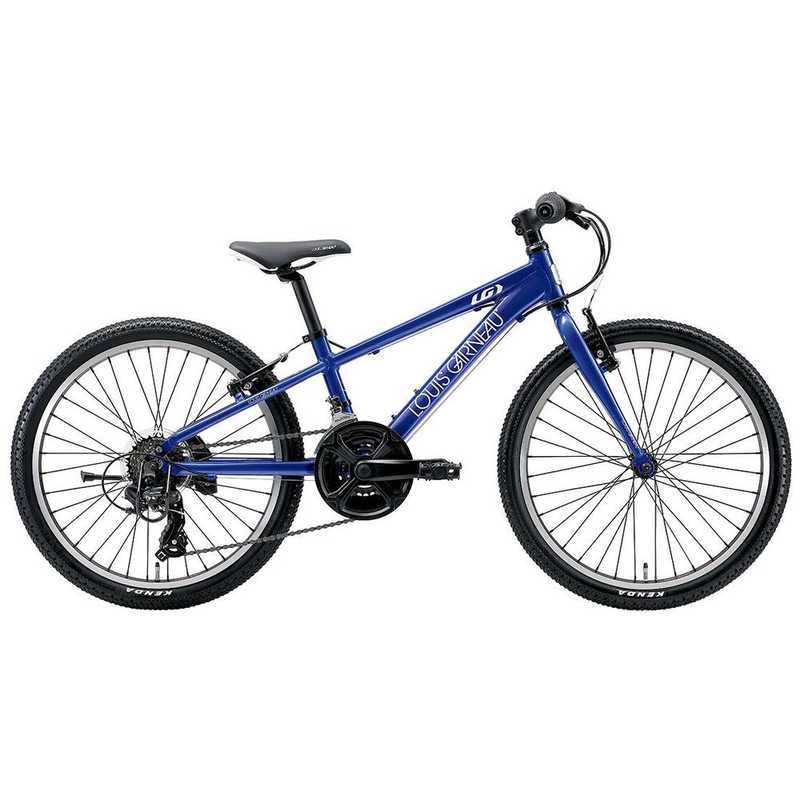 ルイガノ ルイガノ 22型 子供用自転車 J22(LGブルー/外装18段変速） 【組立商品につき返品不可】 J22 J22