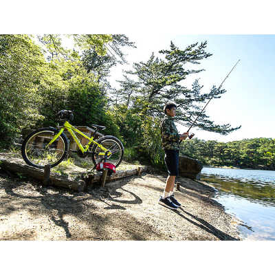 ルイガノ 22型 子供用自転車 J22(LGブルー/外装18段変速） 【組立商品