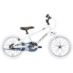 ＜コジマ＞ ルイガノ 16型 子供用自転車 K16 lite(LG WHITE/シングルシフト)【組立商品につき返品不可】 LG_WHITE K16LITE画像