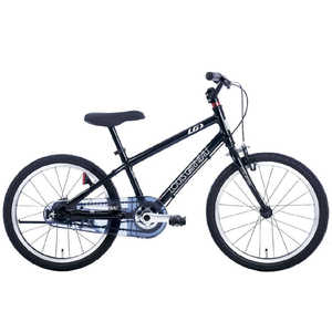 ルイガノ 16型 子供用自転車 (LG BLACK/シングルシフト) 【組立商品につき返品不可】 LG_BLACK K16LITE
