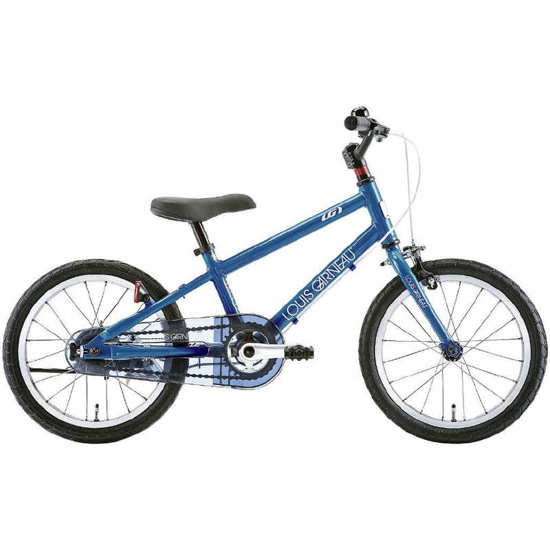 ルイガノ ルイガノ 16型 子供用自転車 (SKY BLUE/シングルシフト) 【組立商品につき返品不可】 K16LITE K16LITE