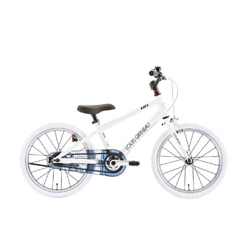 ルイガノ ルイガノ 18型 子供用自転車 (LG WHITE/シングルシフト) 【組立商品につき返品不可】 K18LITE K18LITE