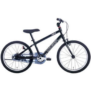 ルイガノ 18型 子供用自転車 (LG BLACK/シングルシフト)【組立商品につき返品不可】 K18LITE