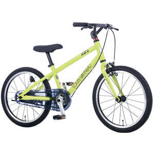 ルイガノ 子供用自転車 18型 K18 lite(LG LIME YELLOW/シングルシフト) 122716004【組立商品につき返品不可】 K18LITE