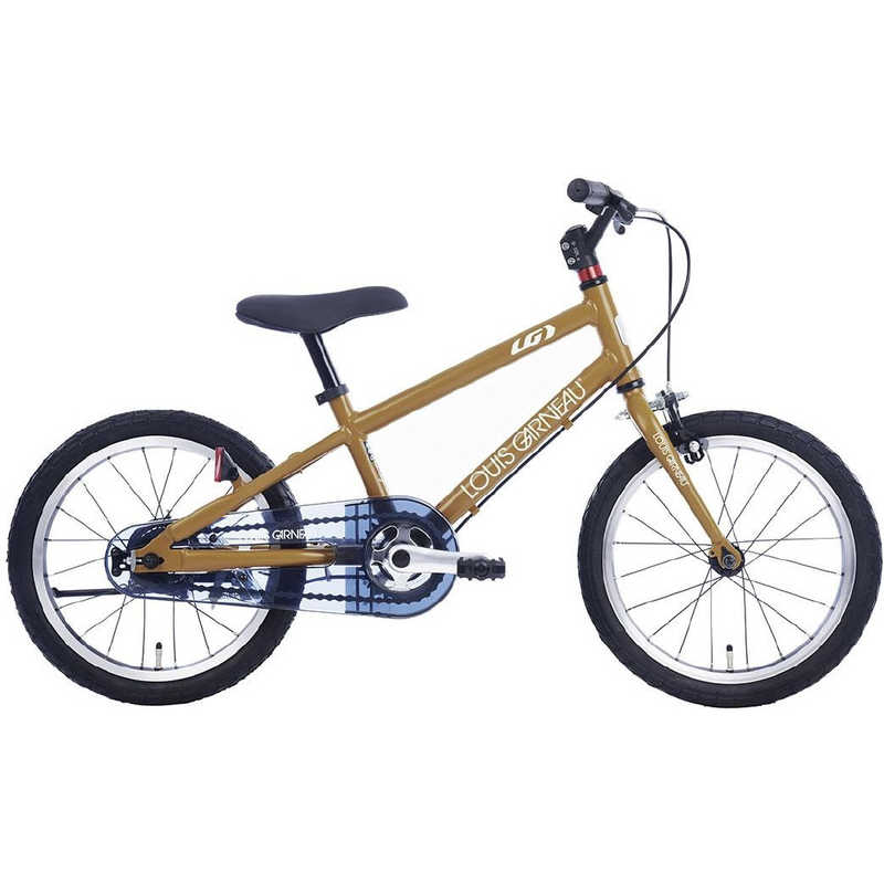 ルイガノ ルイガノ 18型 子供用自転車 (MATTE BISQUIT/シングルシフト)【組立商品につき返品不可】 K18LITE K18LITE