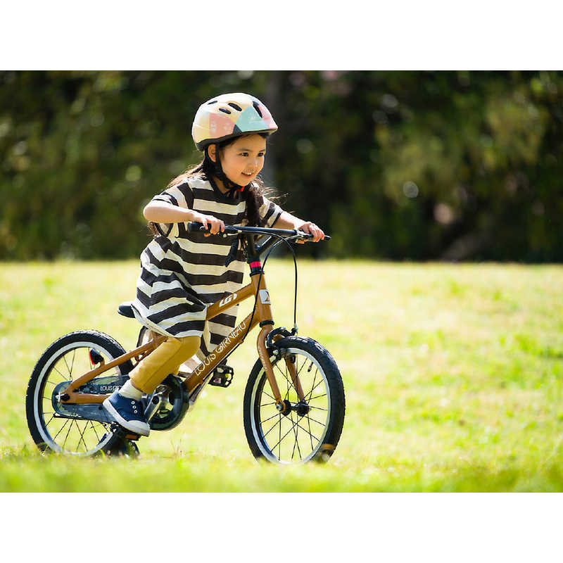 最先端 ルイガノ 18型 子供用自転車 MATTE BISQUIT シングルシフト