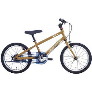 ルイガノ 18型 子供用自転車 (MATTE BISQUIT/シングルシフト)【組立商品につき返品不可】 K18LITE