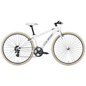 ルイガノ 700X32C型 クロスバイクSETTER8.0 セッター8.0(外装24段変速/フレームサイズ:370mm) LG WHITE【組立商品につき返品不可】 SETTER8.0_370 ルイガノ 700X32C型 クロスバイクSETTER8.0 セッター8.0(外装24段変速/フレームサイズ:370mm) LG WHITE【組立商品につき返品不可】 SETTER8.0_370