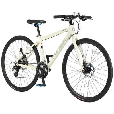 新品同様ルイガノクロスバイクset ter9.0 700×28cホワイトアルミ 新品同様ルイガノクロスバイクset ter9.0 700×28cホワイトアルミ