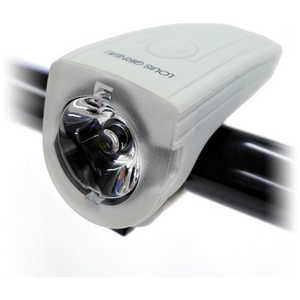 ルイガノ 自転車用フロントライト Silicone Front Light (シリコン フロント ライト) グレー LGSILICONEFRONTLIGHT ルイガノ 自転車用フロントライト Silicone Front Light (シリコン フロント ライト) グレー LGSILICONEFRONTLIGHT