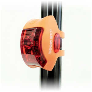 ルイガノ 自転車用テールライト Silicone Tail Light (シリコン テール ライト) アプリコット LGSILICONETAILLIGHT ルイガノ 自転車用テールライト Silicone Tail Light (シリコン テール ライト) アプリコット LGSILICONETAILLIGHT