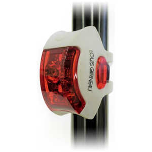 ルイガノ 自転車用テールライト Silicone Tail Light (シリコン テール ライト) グレー LGSILICONETAILLIGHT ルイガノ 自転車用テールライト Silicone Tail Light (シリコン テール ライト) グレー LGSILICONETAILLIGHT