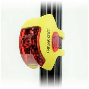 ルイガノ 自転車用テールライト Silicone Tail Light (シリコン テール ライト) サフランイエロー LGSILICONETAILLIGHT ルイガノ 自転車用テールライト Silicone Tail Light (シリコン テール ライト) サフランイエロー LGSILICONETAILLIGHT