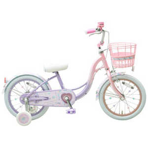 あさひ 16型 子供用自転車メゾピアノ BAA160-N mezzo piano(シングルシフト) ピンク 139006001 あさひ 16型 子供用自転車メゾピアノ BAA160-N mezzo piano(シングルシフト) ピンク 139006001