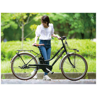 ルイガノ 電動アシスト自転車 ASCENT C アセント C《390mm》 ［26 