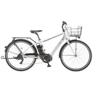 電動アシスト自転車 エナシスシティ ENERSYS CITY [7段変速] マットシルバー【組立商品につき返品不可】 BAA277-O