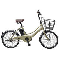 エナシス 電動アシスト自転車 20インチ エナシスコンパクト