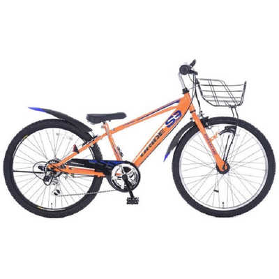 あさひ 20型 子供用自転車ドライドS3 BAA206HD-O(外装6段変速
