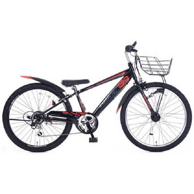 あさひ 24型 子供用自転車ドライドS3 BAA246HD-O(外装6段変速