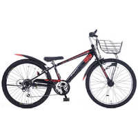 あさひ 24型 子供用自転車ドライドS3 BAA246HD-O(外装6段変速