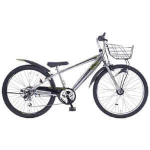 あさひ 24型 子供用自転車ドライドS3 BAA246HD-O(外装6段変速) シルバー 148326003 あさひ 24型 子供用自転車ドライドS3 BAA246HD-O(外装6段変速) シルバー 148326003