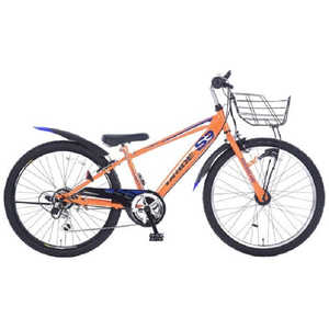 あさひ 24型 子供用自転車ドライドS3 BAA246HD-O(外装6段変速) オレンジ 148326004 あさひ 24型 子供用自転車ドライドS3 BAA246HD-O(外装6段変速) オレンジ 148326004