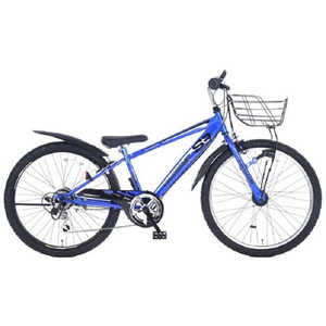 あさひ 26型 子供用自転車ドライドS3 BAA266HD-O(外装6段変速) ブルー 148327002 あさひ 26型 子供用自転車ドライドS3 BAA266HD-O(外装6段変速) ブルー 148327002