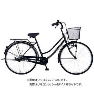あさひ 自転車 アフィッシュW BAA270-O ［27インチ］ ブラック 【組立商品につき返品不可】 148329001