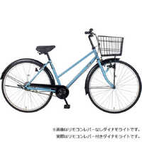 あさひ 自転車 アフィッシュS [27インチ] シルバー 148975004 の通販 
