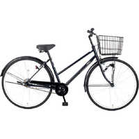 あさひ 自転車 アフィッシュS [27インチ] ブラックネイビー