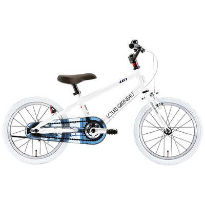 ルイガノ 16型 子供用自転車 K16 lite(シングルシフト) LG WHITE 