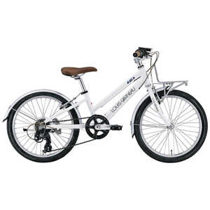 ルイガノ 20型 子供用自転車 J20 plus (J20プラス) 250mm(外装6段変速) LG WHITE 【組立商品につき返品不可】 155250001 ルイガノ 20型 子供用自転車 J20 plus (J20プラス) 250mm(外装6段変速) LG WHITE 【組立商品につき返品不可】 155250001