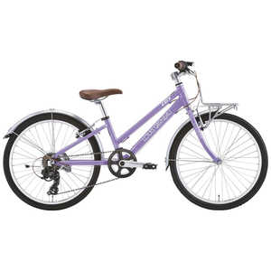 ルイガノ 22型 子供用自転車 J22 plus (J22プラス) 270mm(外装6段変速) LAVENDER 【組立商品につき返品不可】 155251002 ルイガノ 22型 子供用自転車 J22 plus (J22プラス) 270mm(外装6段変速) LAVENDER 【組立商品につき返品不可】 155251002