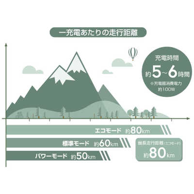あさひ 電動アシスト自転車 ログワゴン e LOG WAGON e [20インチ