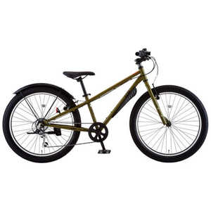 あさひ 26型 子供用自転車 LOG Jr. ログ ジュニア(外装6段変速) カーキ 【組立商品につき返品不可】 156058002 あさひ 26型 子供用自転車 LOG Jr. ログ ジュニア(外装6段変速) カーキ 【組立商品につき返品不可】 156058002