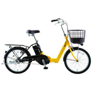 電動アシスト自転車 20インチ エナシスライフ ENERSYS Life イエロー【組立商品につき返品不可】 BAA200-P 電動アシスト自転車 20インチ エナシスライフ ENERSYS Life イエロー【組立商品につき返品不可】 BAA200-P