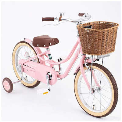 あさひ　INNOVATION FACTORY 幼児用自転車 ピンク　16インチ あさひ 16型 子供用自転車 スタイルラボKIDS M BAA(シングルシフト