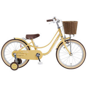 あさひ 18型 子供用自転車 スタイルラボKIDS M BAA(シングルシフト) クリームイエロー【組立商品につき返品不可】 KIDS M BAA180-O あさひ 18型 子供用自転車 スタイルラボKIDS M BAA(シングルシフト) クリームイエロー【組立商品につき返品不可】 KIDS M BAA180-O