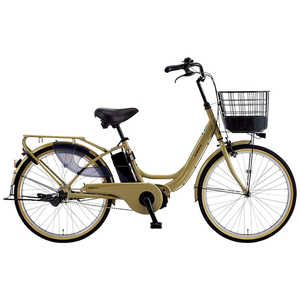 電動アシスト自転車 26インチ ENERSYS U (エナシスユー) ベージュ 【組立商品につき返品不可】 164853001 電動アシスト自転車 26インチ ENERSYS U (エナシスユー) ベージュ 【組立商品につき返品不可】 164853001