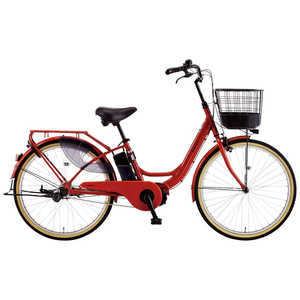 電動アシスト自転車 26インチ ENERSYS U (エナシスユー) レッド 【組立商品につき返品不可】 164853004 電動アシスト自転車 26インチ ENERSYS U (エナシスユー) レッド 【組立商品につき返品不可】 164853004