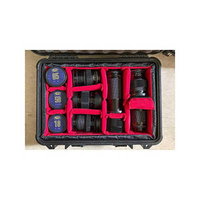 エーモード PELICAN ペリカン 1500用 Padded Divider Set パッド入り 