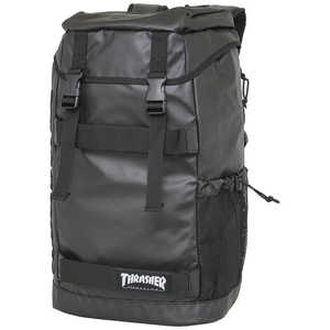 THRASHER THRASHER Coating Backpack 25L ブラックホワイト THR144BKWT
