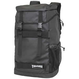 THRASHER THRASHER Coating Backpack 25L ブラックブラック THR144BKBK
