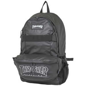 THRASHER THRASHER Backpack & Waist Bag ブラックホワイト THR200BKWT
