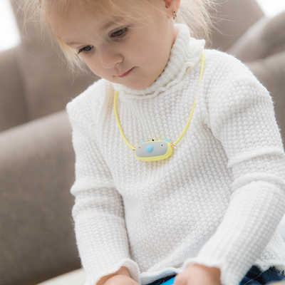 ible エアビーダC1 お子様用首に掛ける空気清浄 36個セット 楽天市場】日本